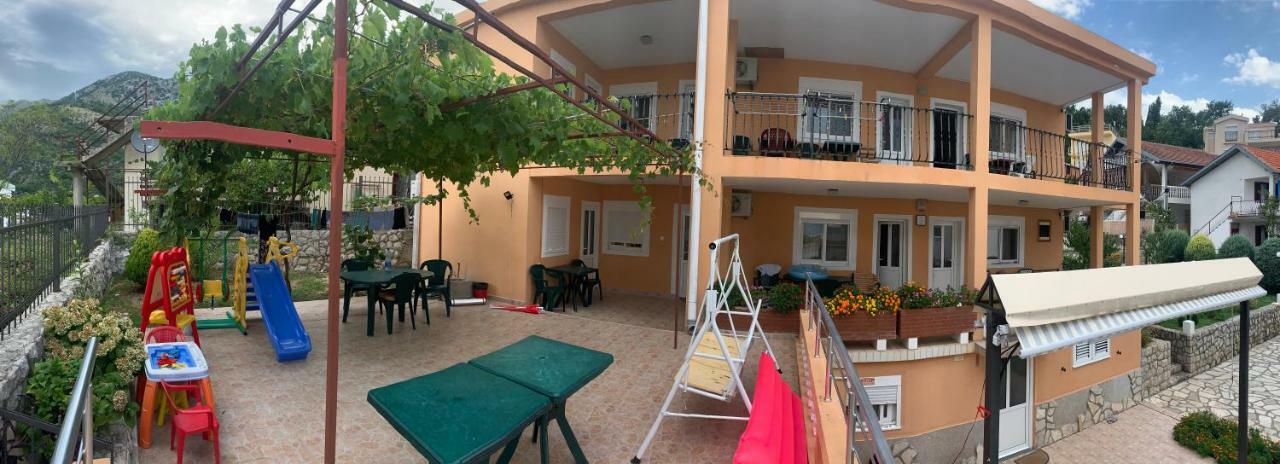 Apartments In Villa Viktoria Sutomore Eksteriør billede